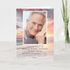 Programme Photos de l'océan coucher du soleil Funérailles co