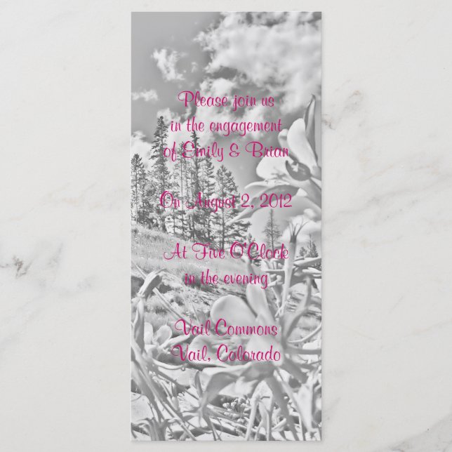 Programme pittoresque de fleurs de colonne personn (Devant)