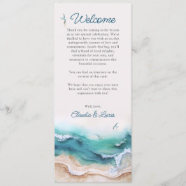 Programme Plage côtière Mariage Océan