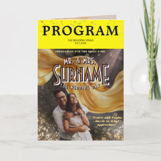 Programme plié