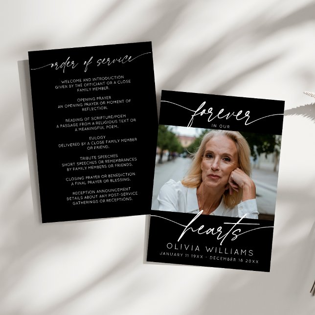 Programme Pour Toujours Dans Nos Coeurs Simple Script Photo  (Créateur téléchargé)