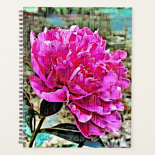 Programme quotidien de couverture dure (Devant)