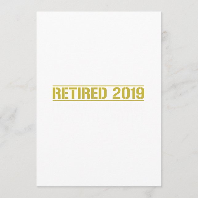 Programme Retraite Retraite 2019 J'ai travaillé toute ma vie (Devant)