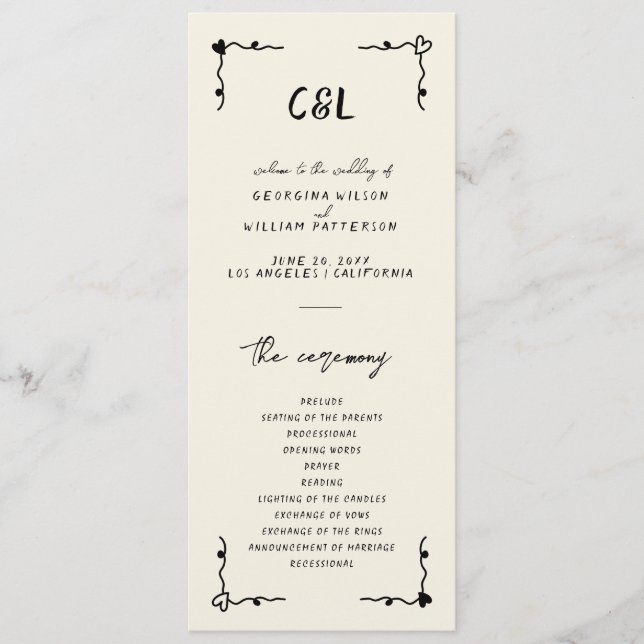 Programme Rétro Rétro Gratuit (Devant)