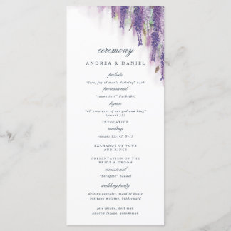 Programme rêve de Wisteria