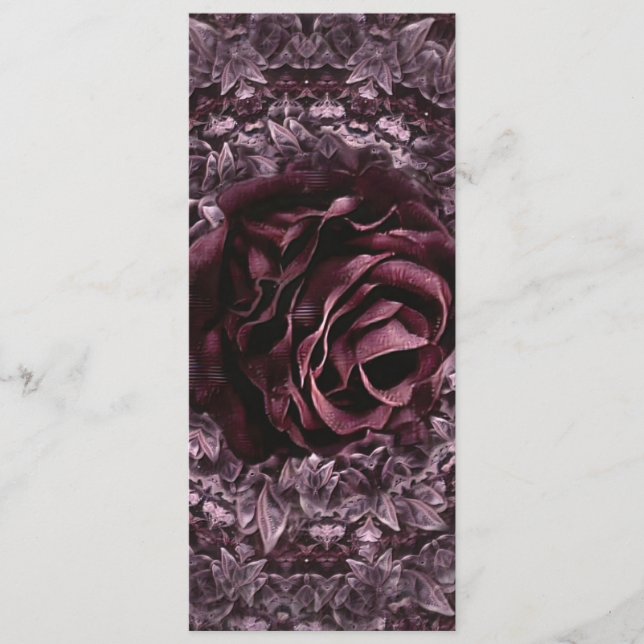 Programme Rose Mandala (Devant)