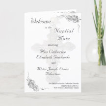 Rose nuptial Mariage catholique traditionnel