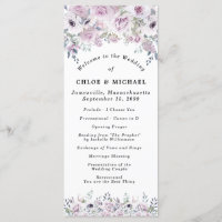 Rose Rustique violet Mariage Floral