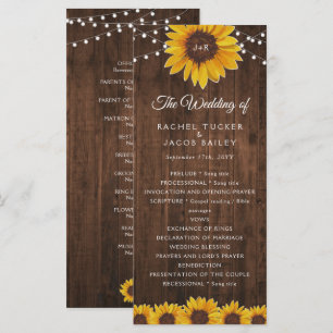 Programme Russe String éclat Mason Jar Mariage