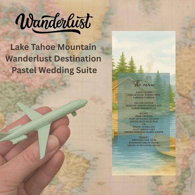 Programme Rustique Désert Sud-Ouest Terracotta Dîner Mariage (Créateur téléchargé)