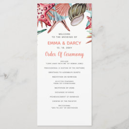 Programme Rustique Watercolor Seashells Starfish Beach Maria