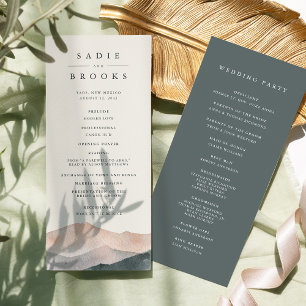 Programme Sierra Dusk   Mariage Sunset de Desert Mountain