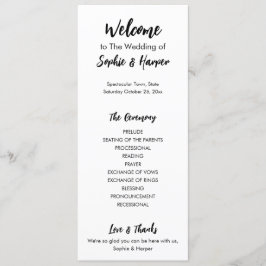 Programme Simple moderne et polyvalent Décontracté noir et b