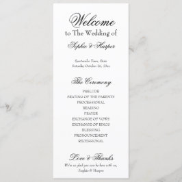 Programme Simple, polyvalent, élégant noir et blanc