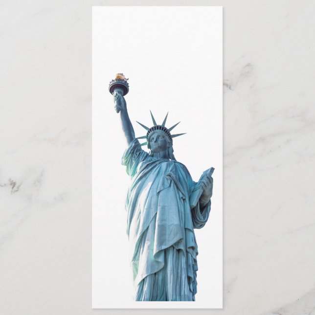 Programme Statue de la liberté (Devant)