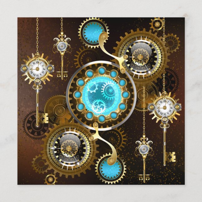 Programme Steampunk Rusty Background (Devant)