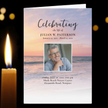 Sunset Beach Photo Célébration des funérailles de 