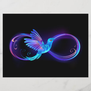 Programme Symbole de Neon Infinity par Glowing Hummingbird