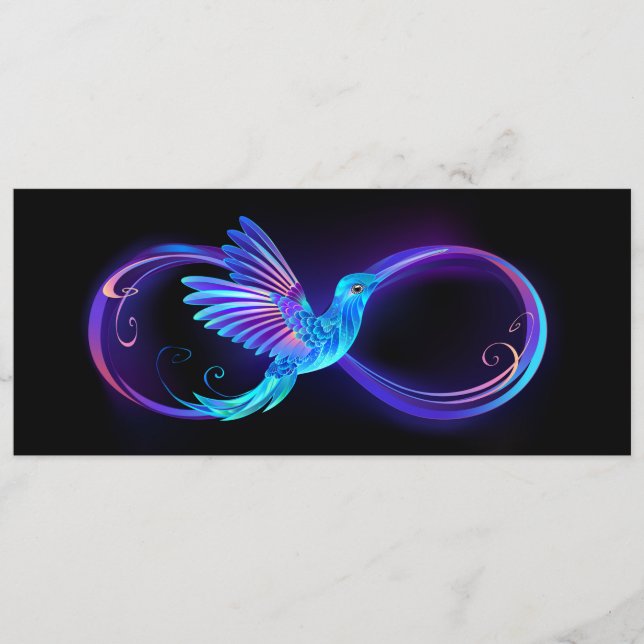 Programme Symbole de Neon Infinity par Glowing Hummingbird (Devant)