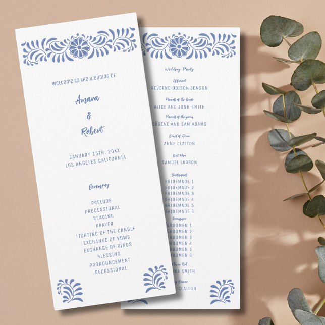 PROGRAMME TALAVERA MEXICAIN BLEU (Créateur téléchargé)