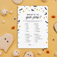 Thème Halloween ce qui est dans votre jeu de douch