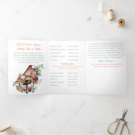 Programme Trois Volets Brown Baby Grand Piano Considérant