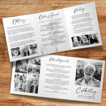 Célébration de la vie 14-Photo Noir & Blanc Funéra