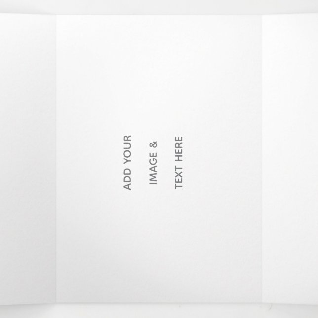Programme Trois Volets Create Your Own white  (Intérieur au milieu)