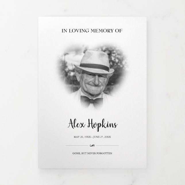 Programme Trois Volets Frame Fondu Coeur 4 Photo En Mémoire Amoureuse Fun (Page de couverture)