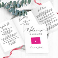 N'importe quelle couleur Wyoming Map Mariage Bienv