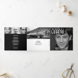 Programme Trois Volets Passage d'une légende Service funéraire mono 12 ph