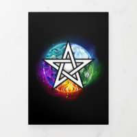 pentagramme du Wiccan