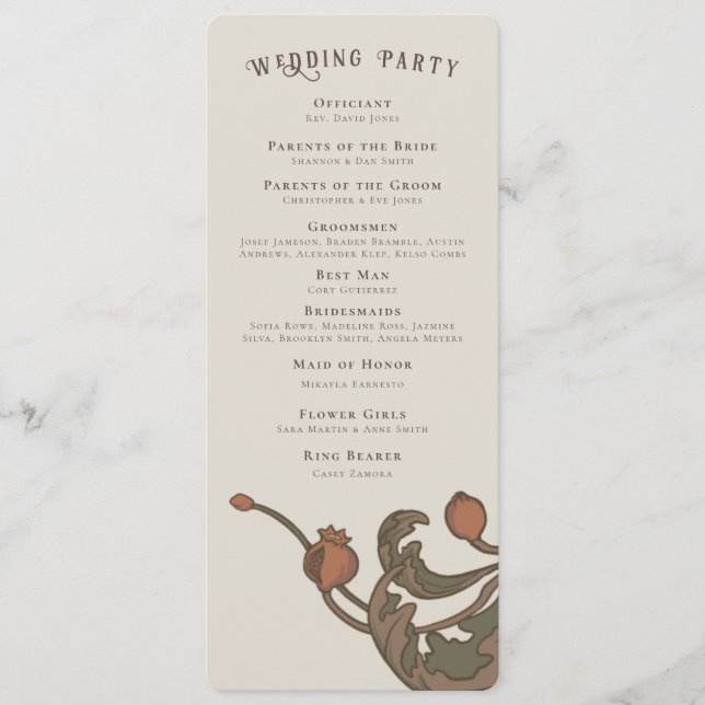 Programme Ventilateurs vintages de grenade (Devant)