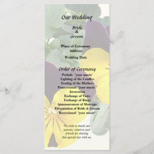 Programme Violas Sorbet Saut Jaune