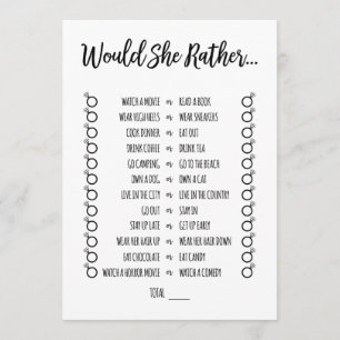 Programme Voudrait-Elle Plutôt Fête des mariées Jeu