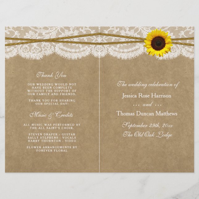 Programme zur Sammlung von Kraft, Spitzen und Sonn (Vorderseite)