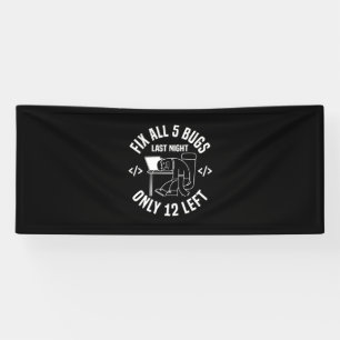 Programmer behebt alle 5 Fehler Banner