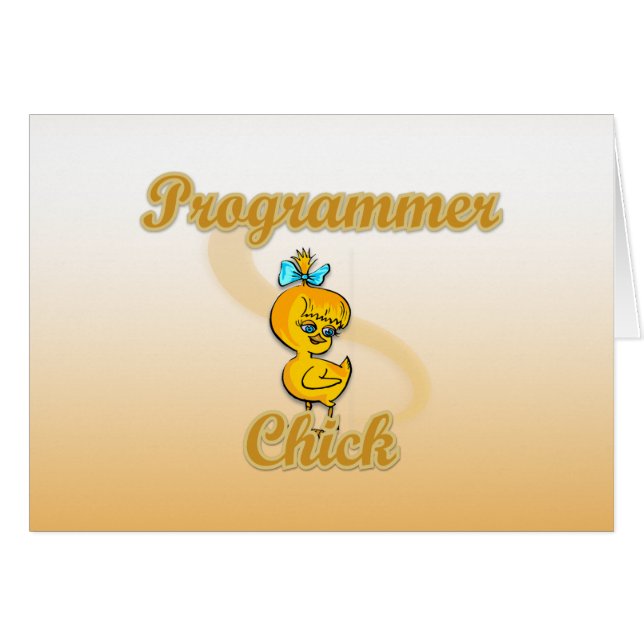 Programmer Chick (Devant horizontal)