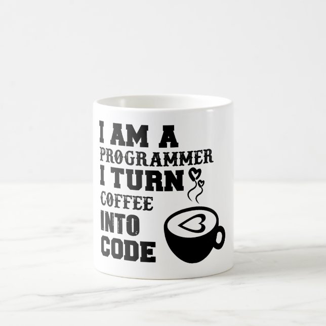 Programmer - Coffee Kaffeetasse (Mittel)