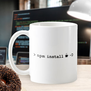 Programmer Coffee Tasse