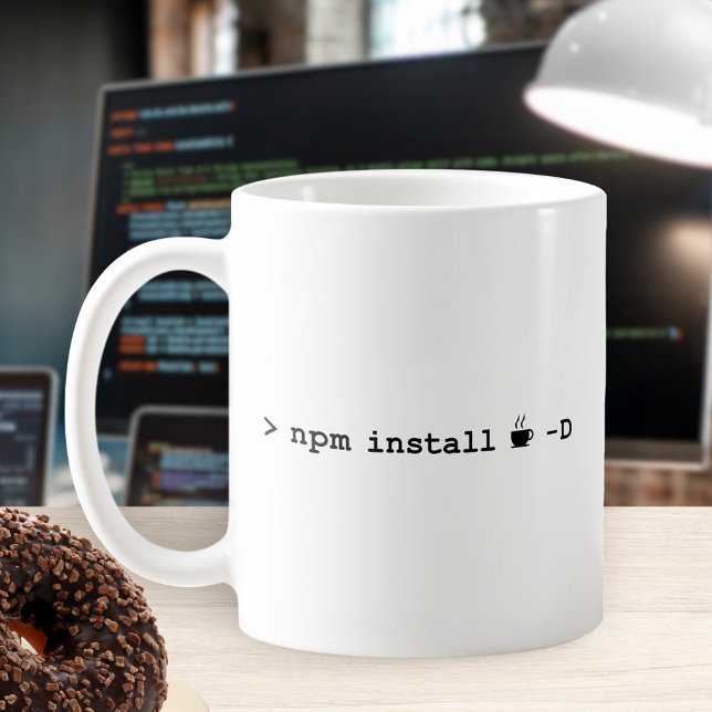 Programmer Coffee Tasse (Von Creator hochgeladen)