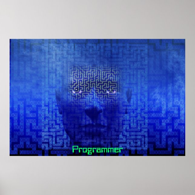 Programmer Poster (Vorne)