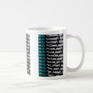 Programmers code Mug Kaffeetasse