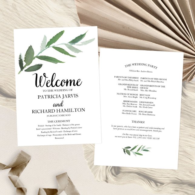 Programmes de mariage à la végétation simple et él (Créateur téléchargé)