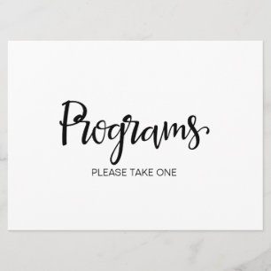 Programmes De Mariage S'Il Vous Plaît Prendre Un S