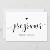 Programmes de script noir S'il vous plaît prendre 