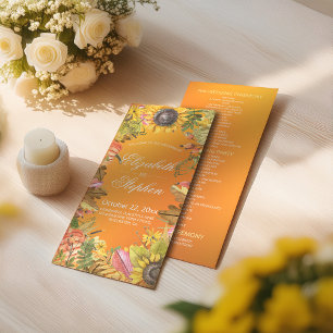 Programmes mariages de automne Automne Feuille Cit