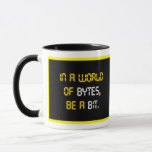 Programmeur disant, citant Mug