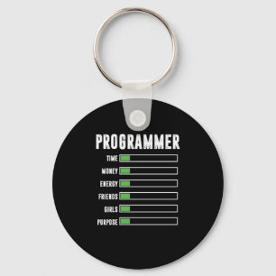 Programmier-Coding-Coder-Entwickler-Geschenk Schlüsselanhänger