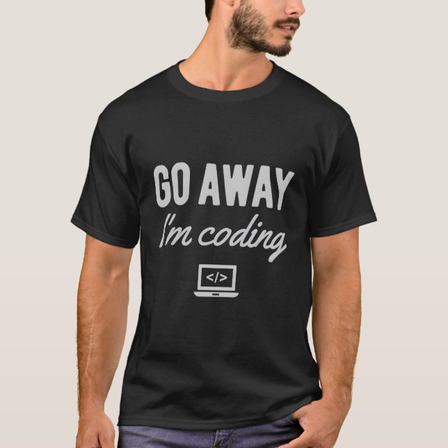 Programmier-Software-Engineer-Geschenk wird weg T-Shirt (Vorderseite)